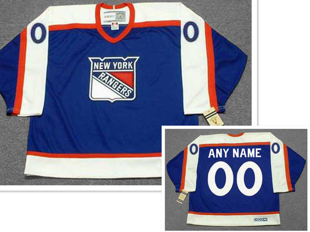 Men's New York Rangers Customized Any Name & Number 1970's Away CCM Throwback Jersey,We sell and wholesale Men's New York Rangers Customized Any Name & Number 1970's Away CCM Throwback Jersey on line form chian!
